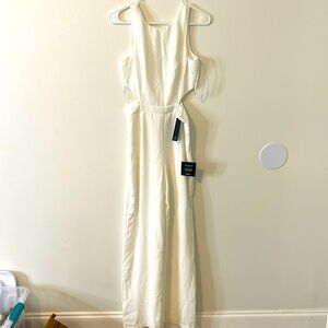 Lulus White Jumpsuit NWT